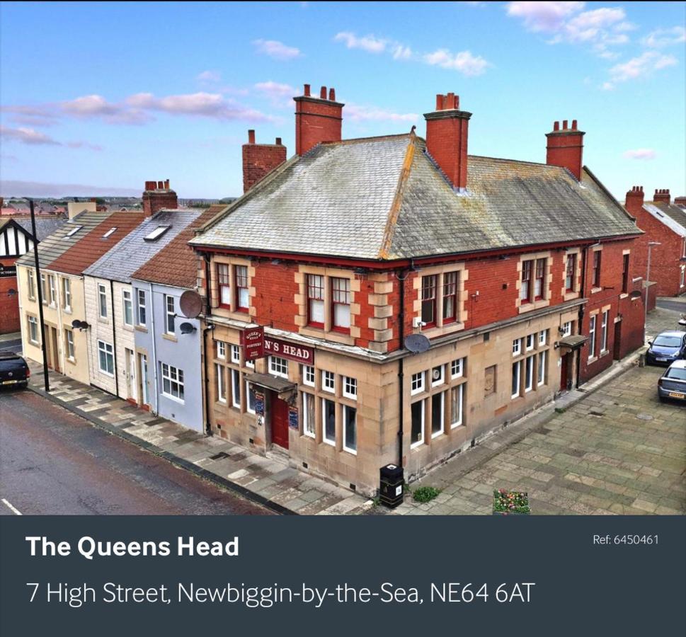 The Queens Head Нюбигин-край-морето Екстериор снимка